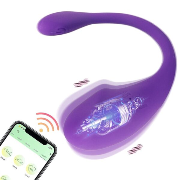 Phone App Controlled Wearable Egg Vibrator Sex Toy - 143 - Image 5