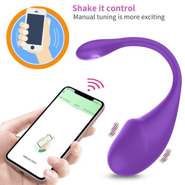 Phone App Controlled Wearable Egg Vibrator Sex Toy - 143 - Image 3