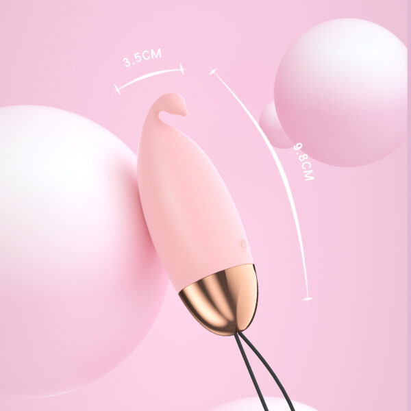 LILO Wireless Rechargeable Egg Vibrator Sex Toy - 56 - Image 5