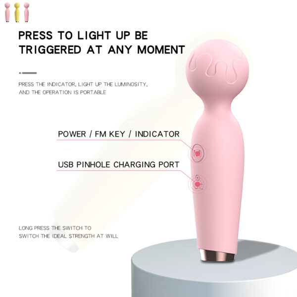 LILO Powerful Rechargeable Wand Massager Luxury Sex Toy - 48 - Image 4