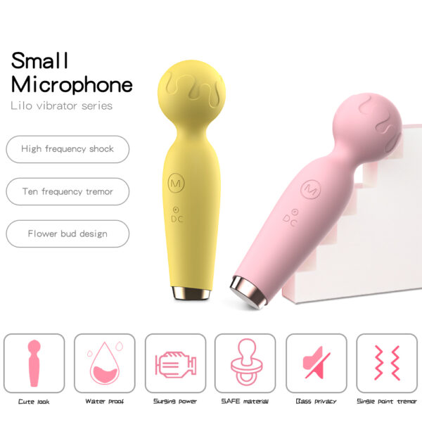 LILO Powerful Rechargeable Wand Massager Luxury Sex Toy - 48 - Image 5