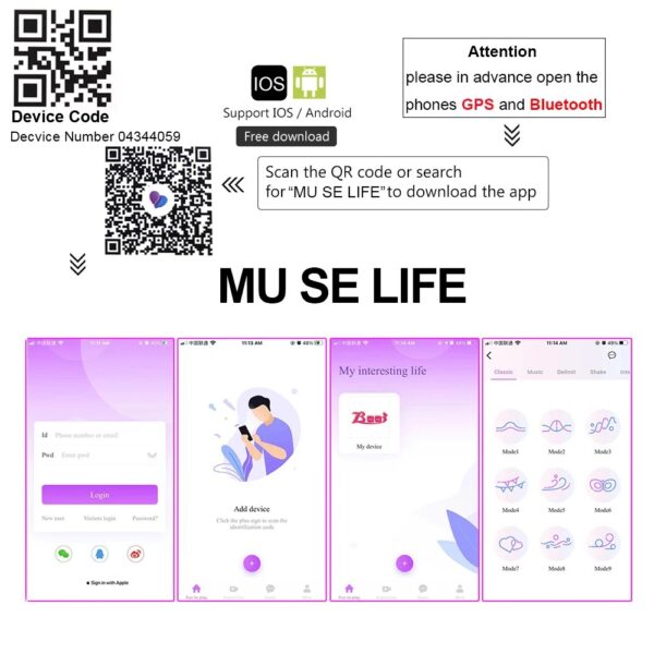Phone App Controlled Whale Vibrating Egg Vibrator Sex Toy - 133 - Image 2