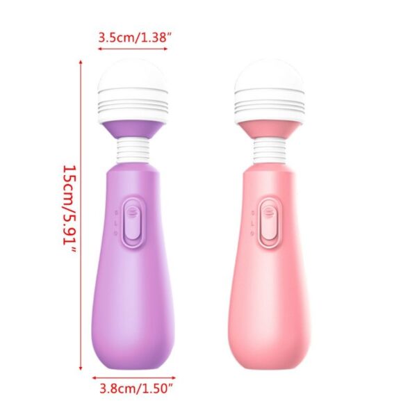 LILO Spark of Love MINI Wand Vibrator Sex Toy - 50 - Image 6