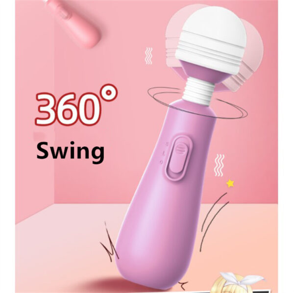 LILO Spark of Love MINI Wand Vibrator Sex Toy - 50 - Image 4