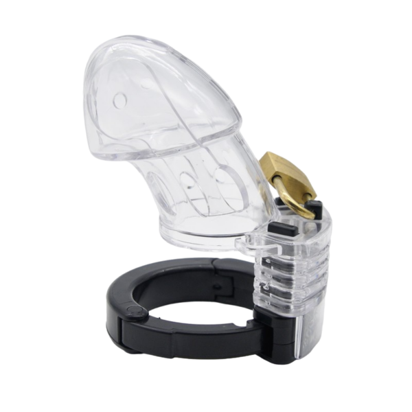 Male Chasitity Cock Cage Plastic - 107 - Image 4