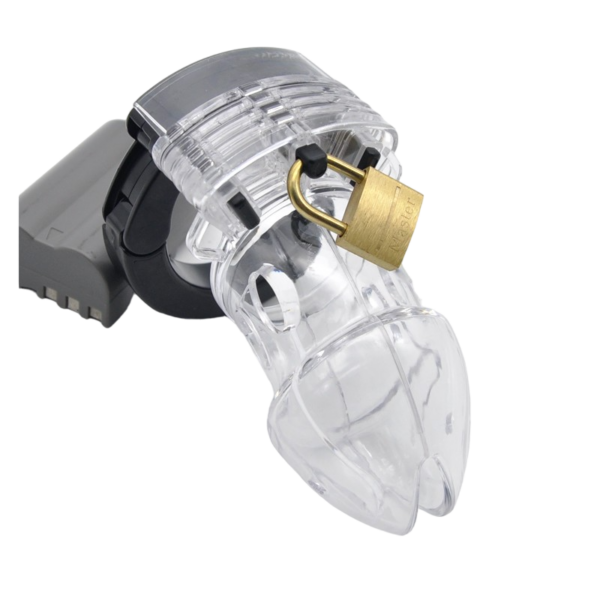 Male Chasitity Cock Cage Plastic - 107 - Image 2