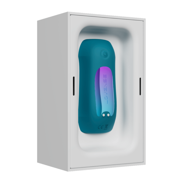 Lovense Gush 2 App-Controlled Penis Vibrator  [Authorized Reseller] - Image 2