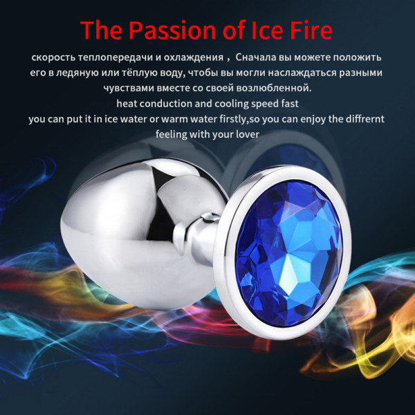 LKSexToys Metal Butt / Anal Plug Sex Toy - 67 - Image 3