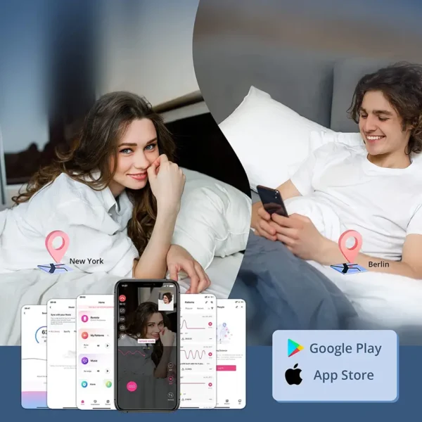 Phone App Controlled Wearable Egg Vibrator Sex Toy - 143 - Image 2