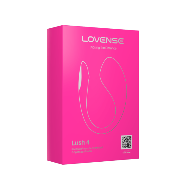 Lovense Lush 4 App Controlled Egg Vibrator  [Authorized Reseller] - Image 6
