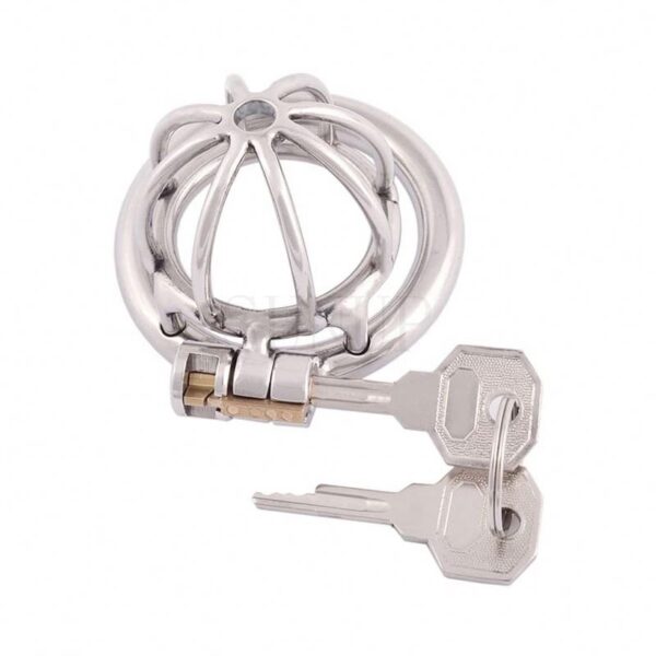 Male Chasitity Penis Cock Cage Metal - 110 - Image 3