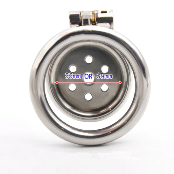 Male Chasitity Penis Cock Cage Metal - 111 - Image 3
