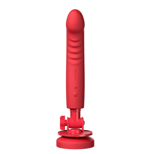 Lovense Mission 2 Touch-Sensitive Dildo Vibrator [Authorized Reseller] - Image 3