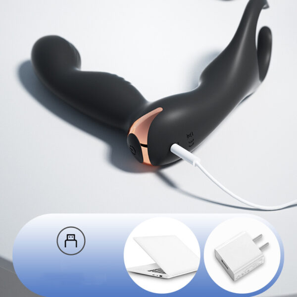 LILO Anal Prostate Vibrator USB Charging - 72 - Image 2