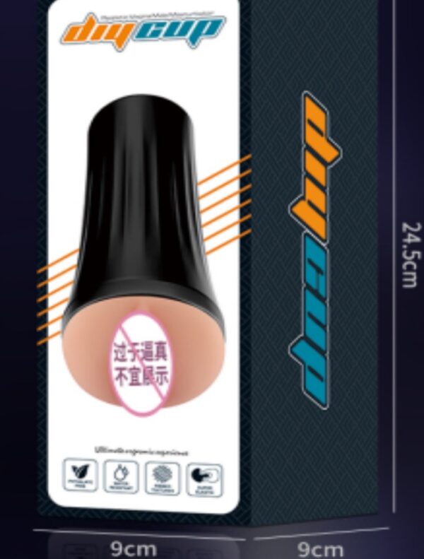 Vibrating Vagina Masturbation Sex Toy Pussy- 01 - Image 2