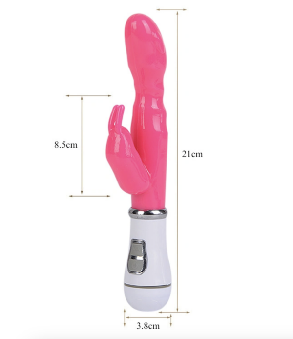 Clitoral Stimulation Rabbit Vibrator Sex Toy - 88 - Image 2
