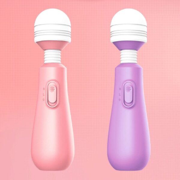 LILO Spark of Love MINI Wand Vibrator Sex Toy - 50 - Image 3