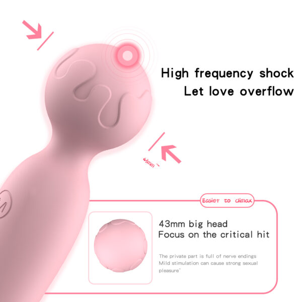LILO Powerful Rechargeable Wand Massager Luxury Sex Toy - 48 - Image 3