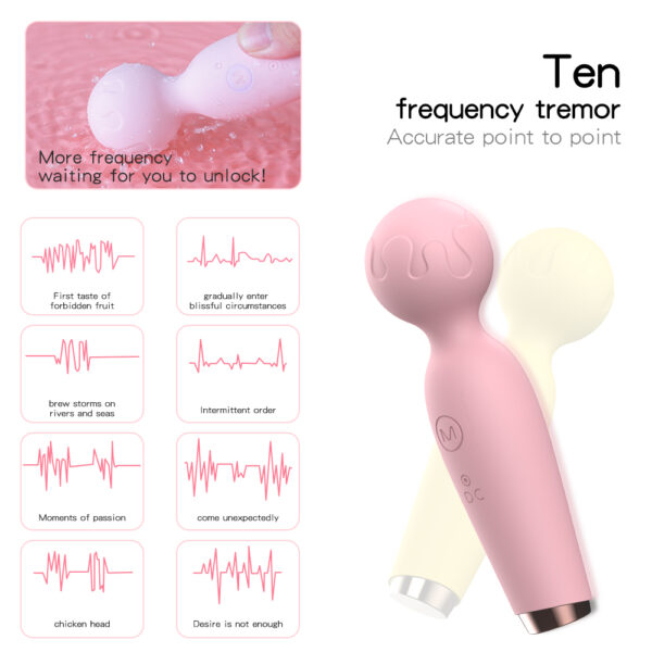 LILO Powerful Rechargeable Wand Massager Luxury Sex Toy - 48 - Image 2