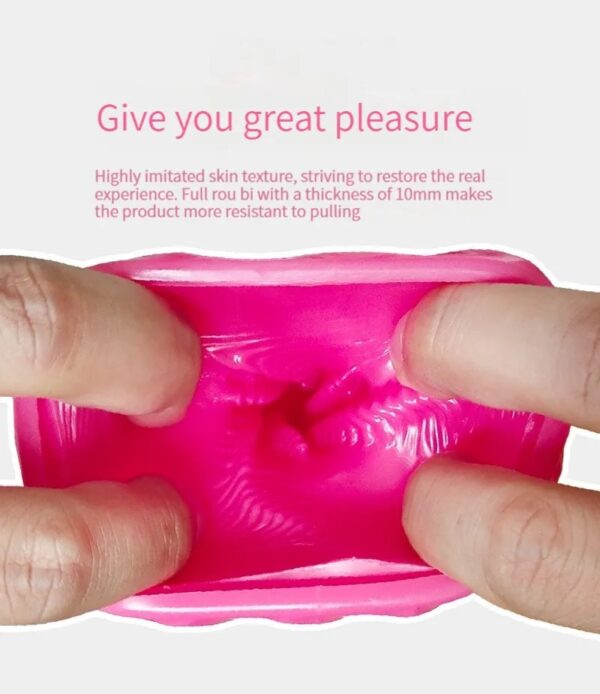 Male Masturbator Vagina Pocket Pussy Sex Toy - Image 3