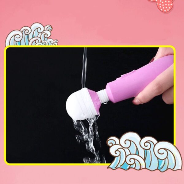 LILO Spark of Love MINI Wand Vibrator Sex Toy - 50 - Image 2