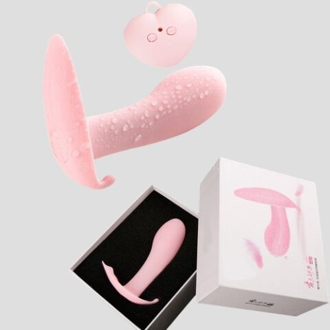 Wireless Remote Control G-Spot Vibrator - S46