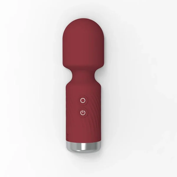 Women’s Mini Wand Massager Rechargeable Sex Toy - Image 2