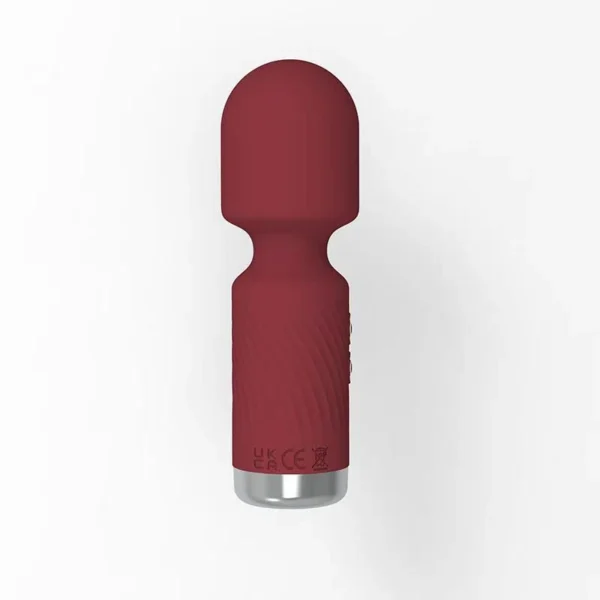 Women’s Mini Wand Massager Rechargeable Sex Toy - Image 4