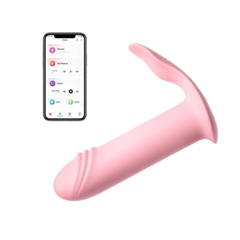 App Controlled Women’s Vibrator Sex Toy - 166