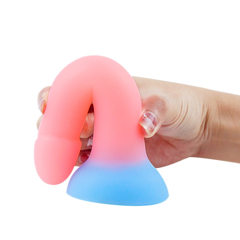 Glow in the Dark Dildo Sex Toy - 158 - Image 3