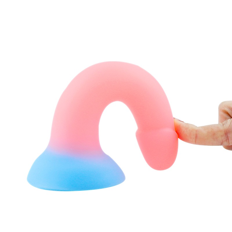 Glow in the Dark Dildo Sex Toy - 158 - Image 4