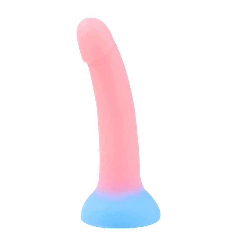 Glow in the Dark Dildo Sex Toy - 158 - Image 2